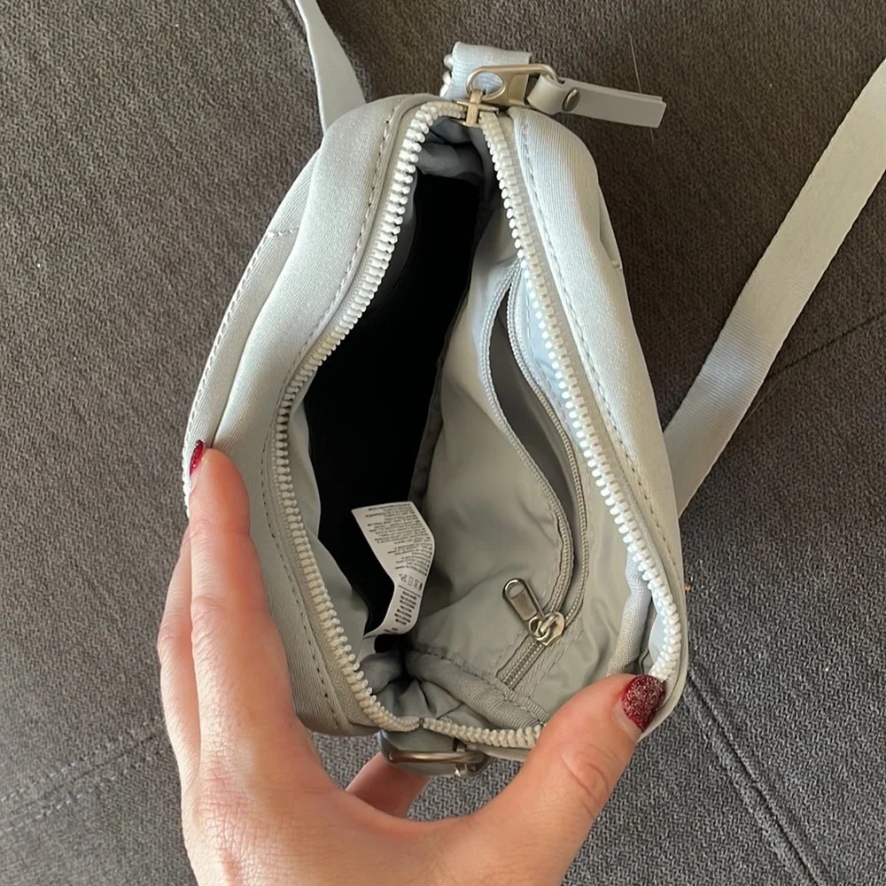 NWOT Vooray Small Grey Crossbody Bag